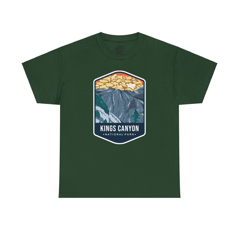 Kings Canyon National Park Unisex T-Shirt