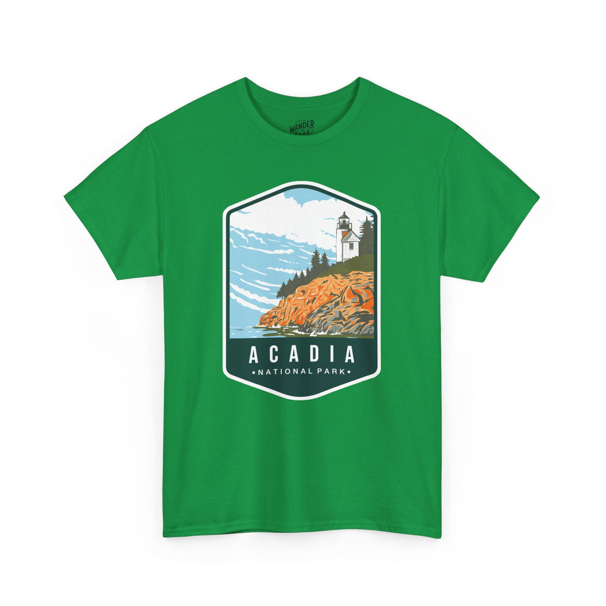 Acadia National Park Unisex Souvenir T-Shirt