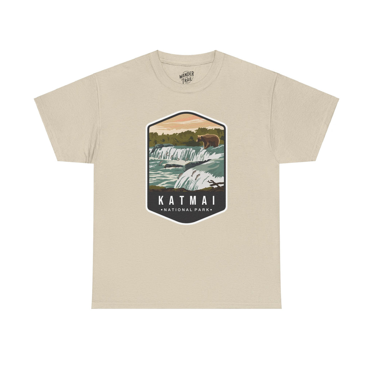 Katmai National Park Unisex T-Shirt