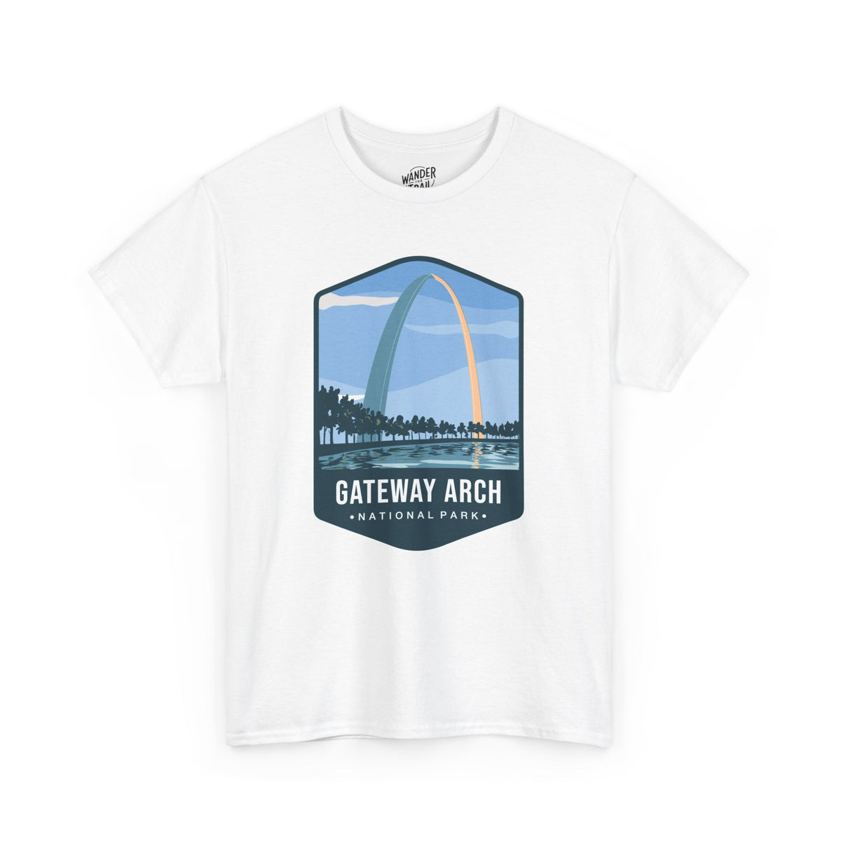 Gateway Arch National Park Unisex T-Shirt