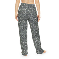 Leaves Pattern Women's Pajama Pants