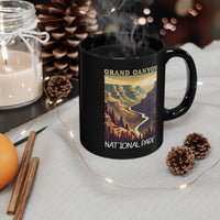 Grand Canyon River View Mug Souvenir