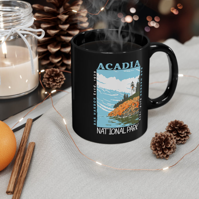 Acadia National Park Ceramic Mug