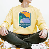 American Samoa National Park Unisex Sweatshirt