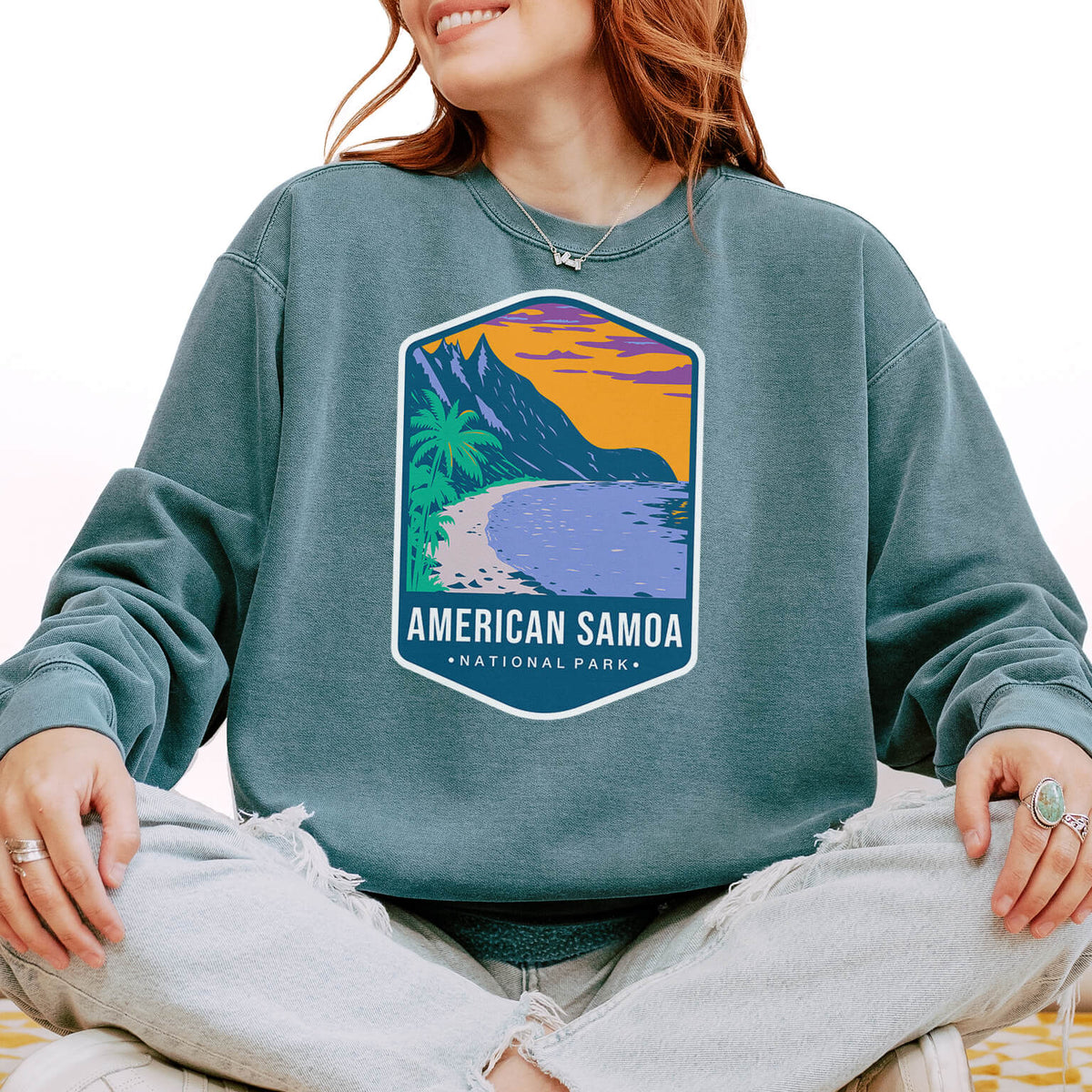 American Samoa National Park Unisex Sweatshirt