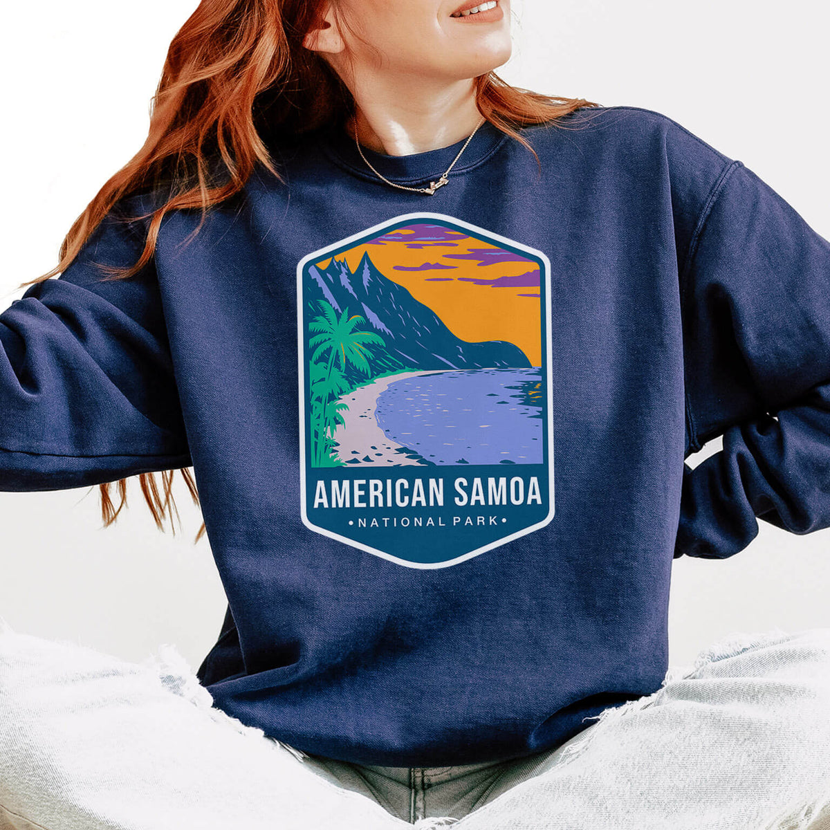 American Samoa National Park Unisex Sweatshirt