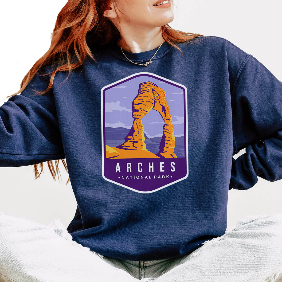 Arches National Park Unisex Sweatshirt