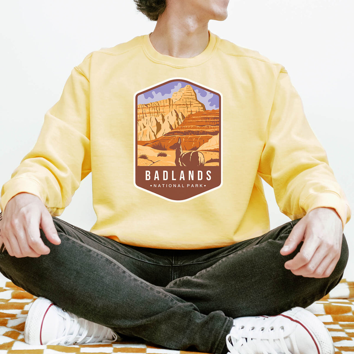 Badlands National Park Unisex Sweatshirt