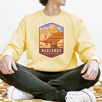 Badlands National Park Unisex Sweatshirt