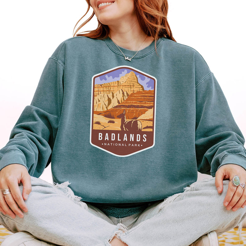 Badlands National Park Unisex Sweatshirt