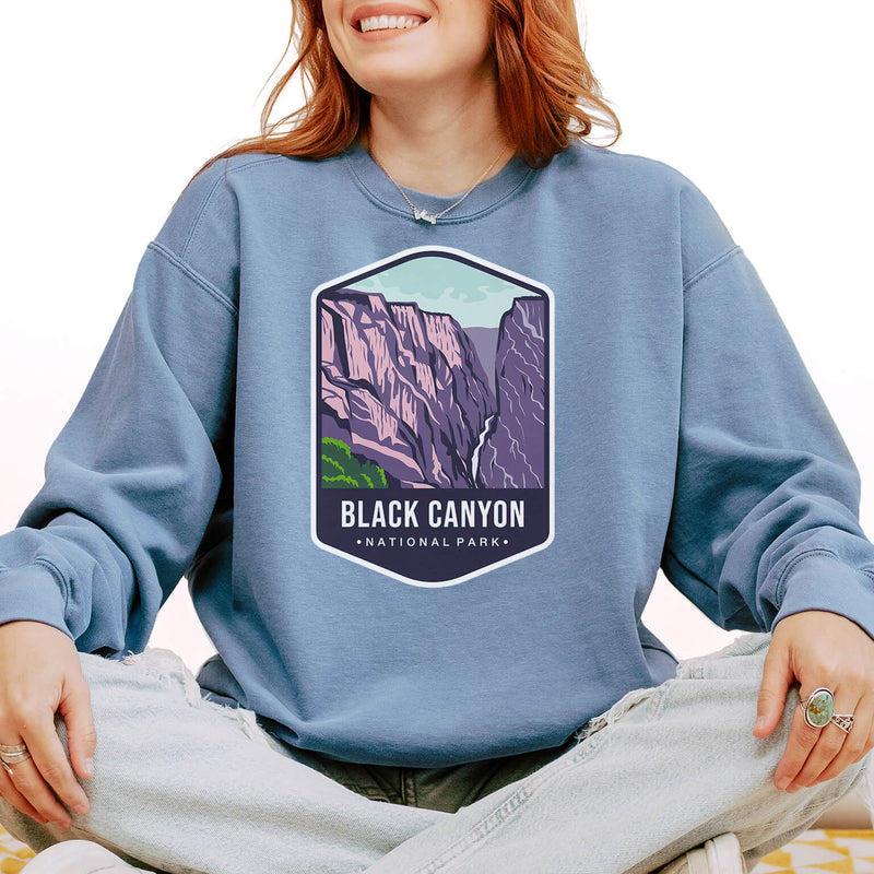 Black Canyon National Park Unisex Sweatshirt