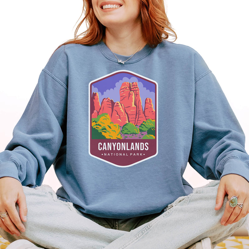 Canyonlands National Park Unisex Sweatshirt