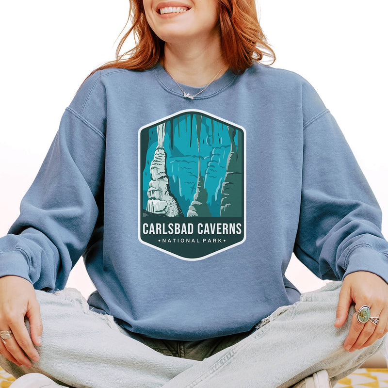 Carlsbad Caverns National Park Unisex Sweatshirt