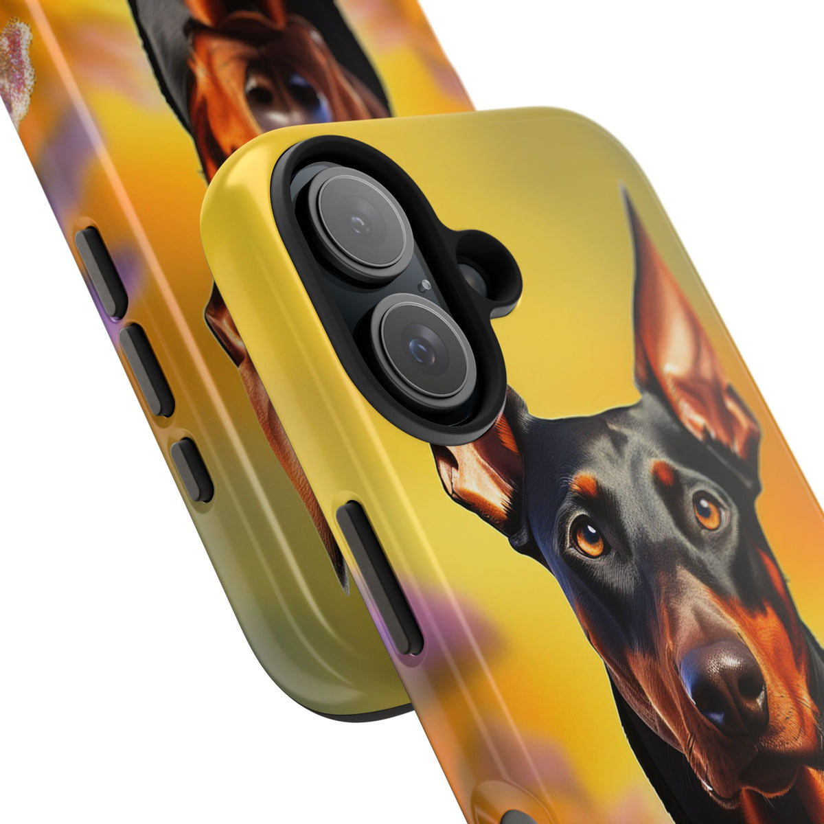 Doberman Dog iPhone and Samsung Phone Case with Free Shipping