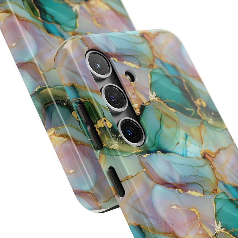 Exclusive Emerald Tide Phone Case with Free Shipping