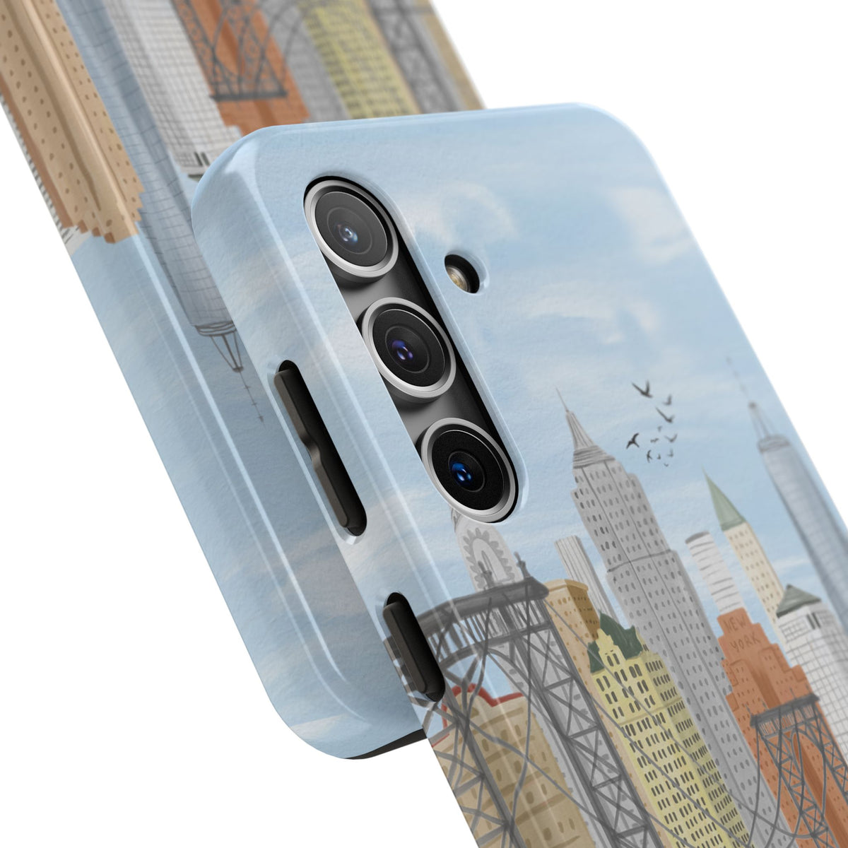 New York City Skyline Phone Case