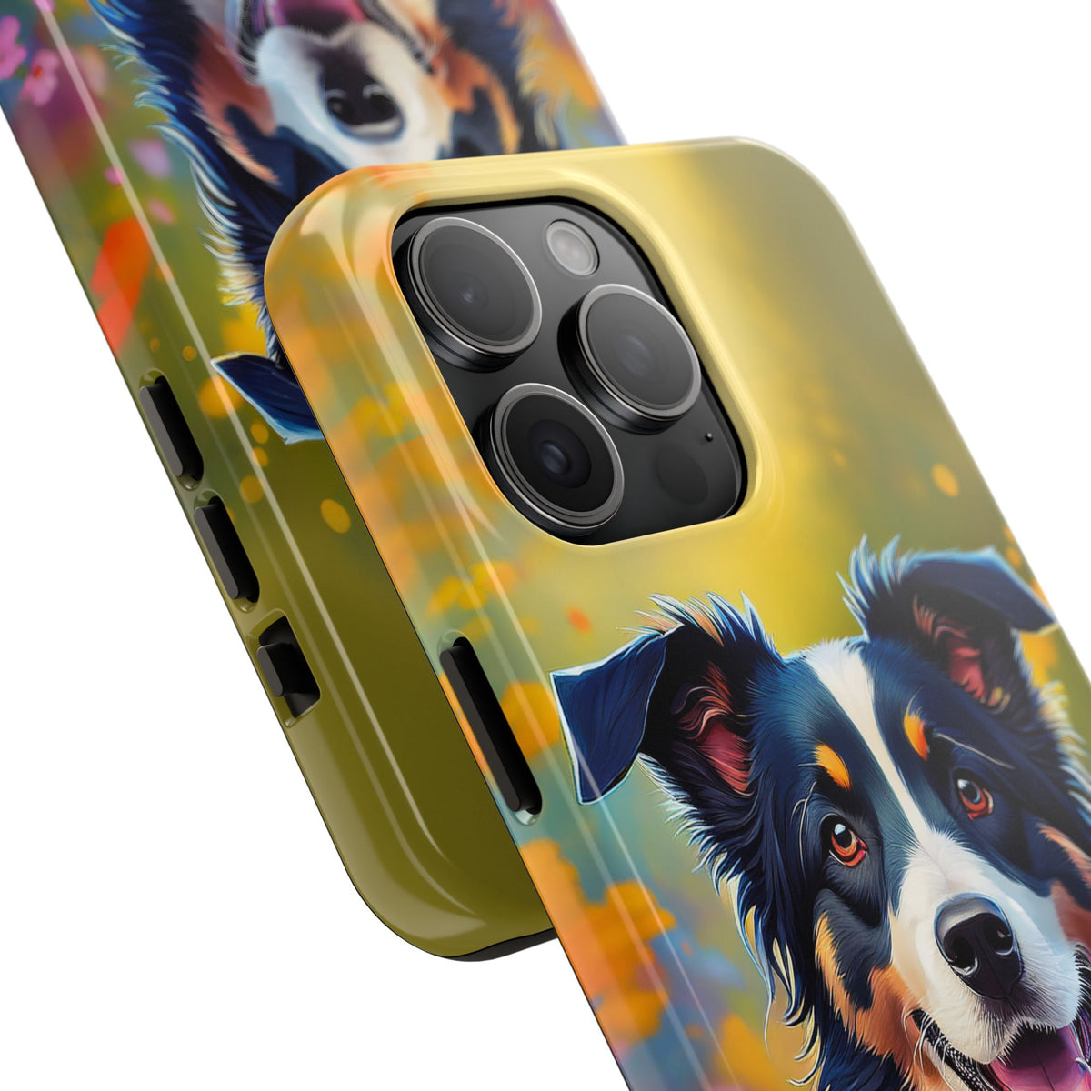 Border Collie iPhone and Samsung Phone Case