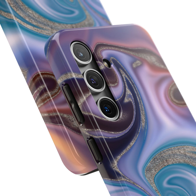 Swirled Marble Phone Case