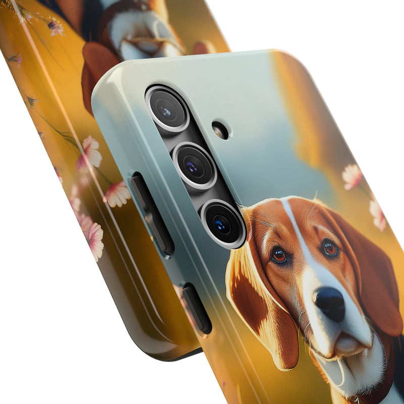 Beagle Dog iPhone and Samsung Phone Case