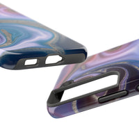 Swirled Marble Phone Case