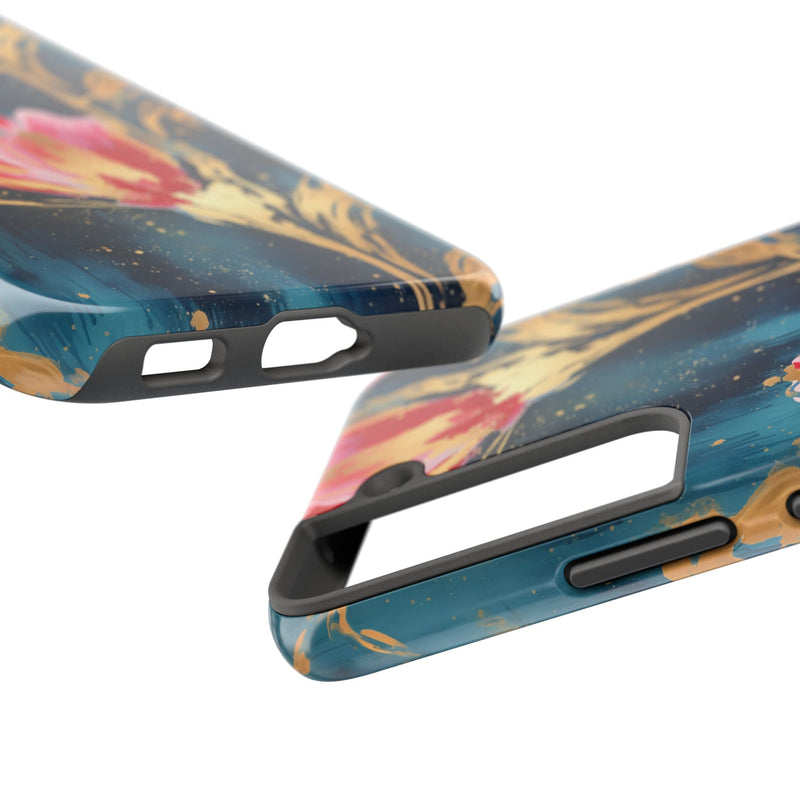 Luxe Painted Tulip Floral Phone Case