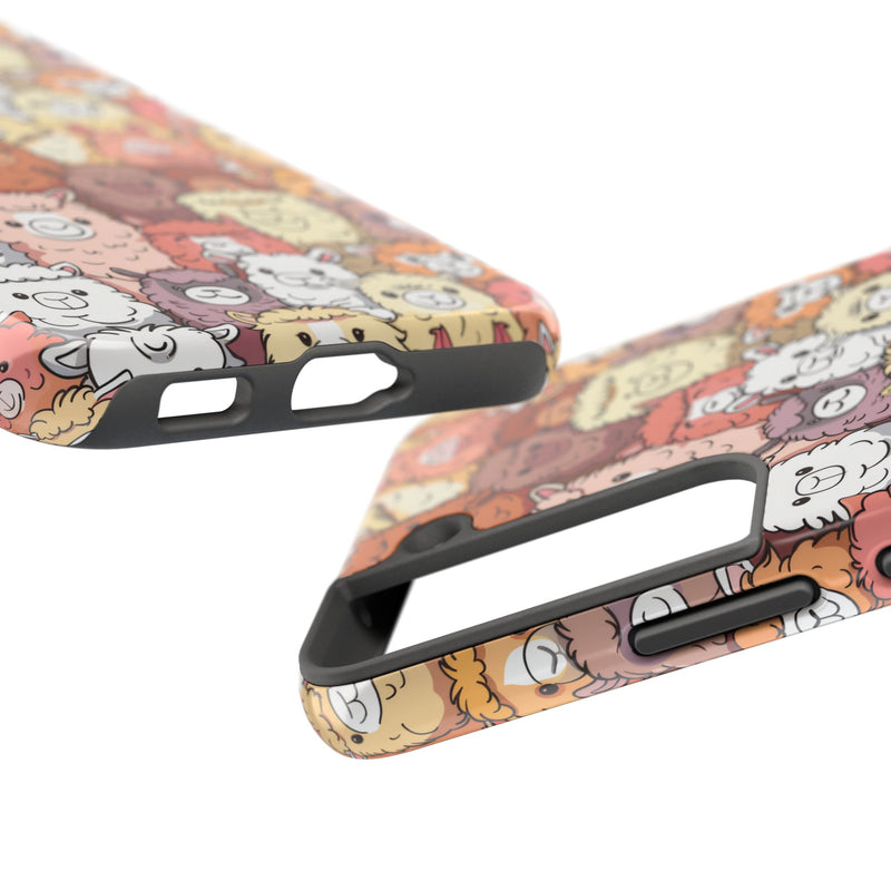 Alpaca iPhone and Samsung Phone Case with Free Shipping