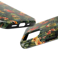 Tropical Parrot Jungle Phone Case