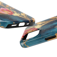 Luxe Painted Tulip Floral Phone Case