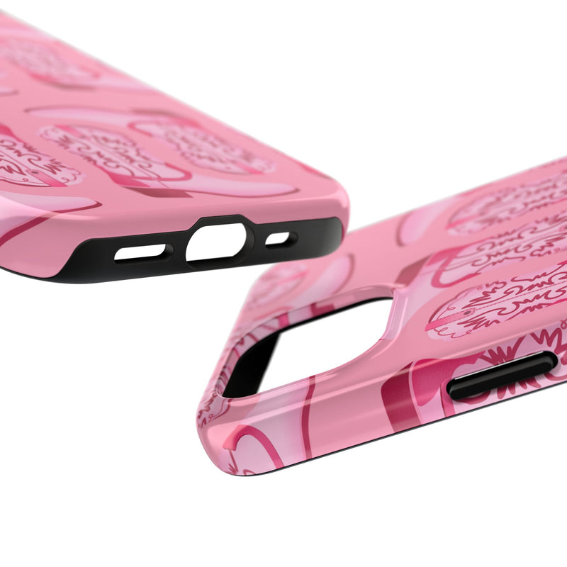 Pink Cowboy Boots Cute Country Phone Case