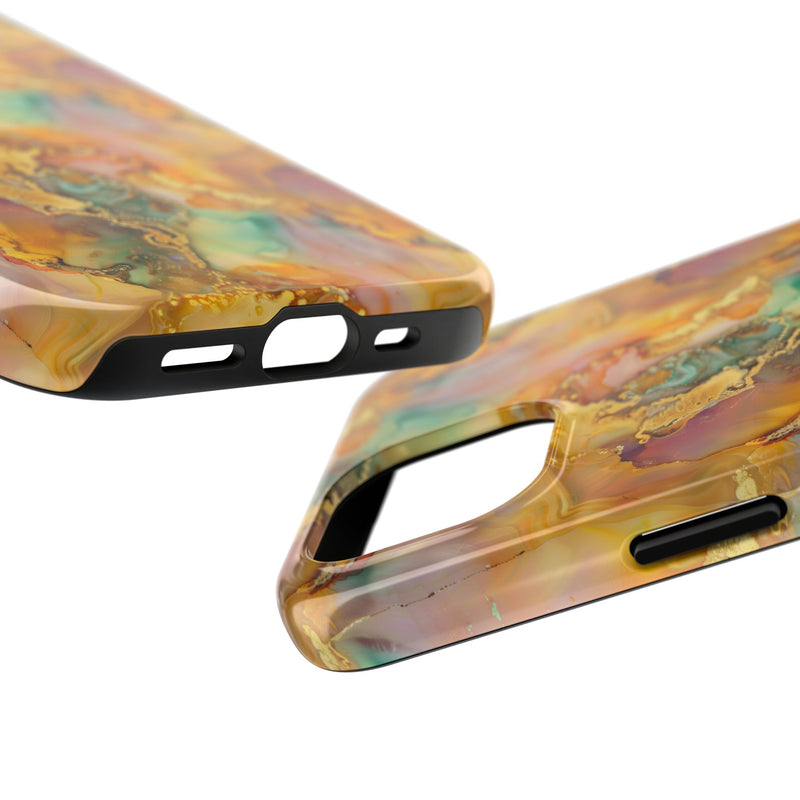 Exclusive Golden Dunes Luxury Phone Case with Free Shipping