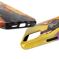 Doberman Dog iPhone and Samsung Phone Case with Free Shipping