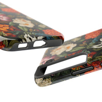 Luxury Botanical Flowers Phone Case