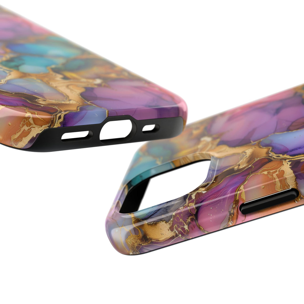 Celestial Quartz Pattern Phone Case with Free Shipping