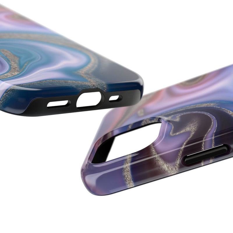 Swirled Marble Phone Case