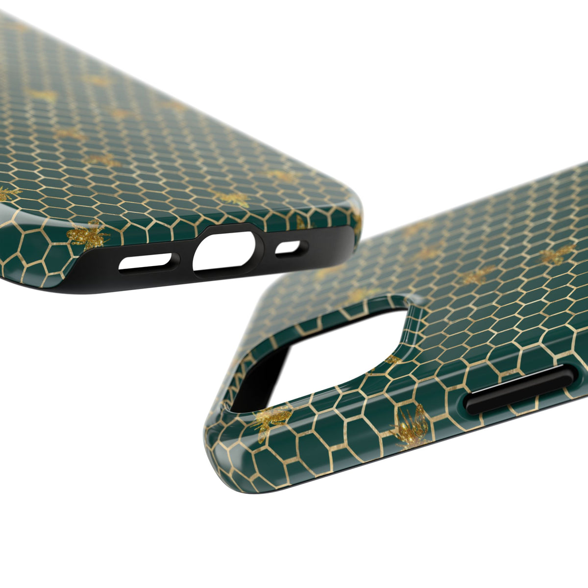 Bee Phone Case, Elegant Honeycomb Bee Pattern Protective Cover – Poppy and Oak Bee Phone Case, Elegant Honeycomb Bee Pattern Protective Cover – Poppy and Oak