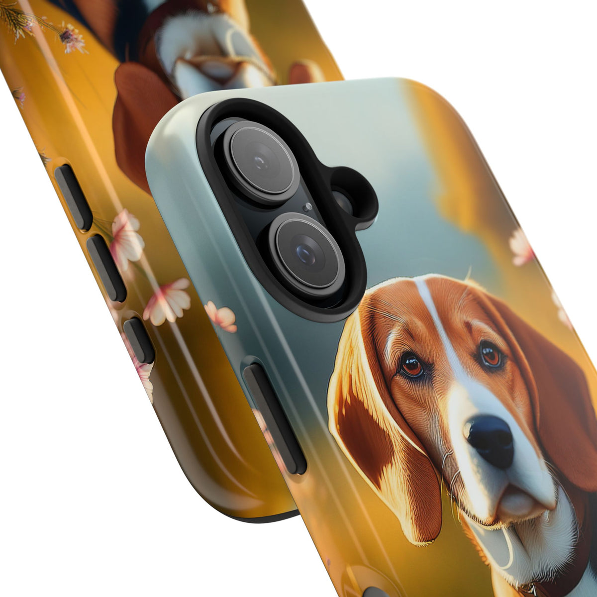 Beagle Dog iPhone and Samsung Phone Case