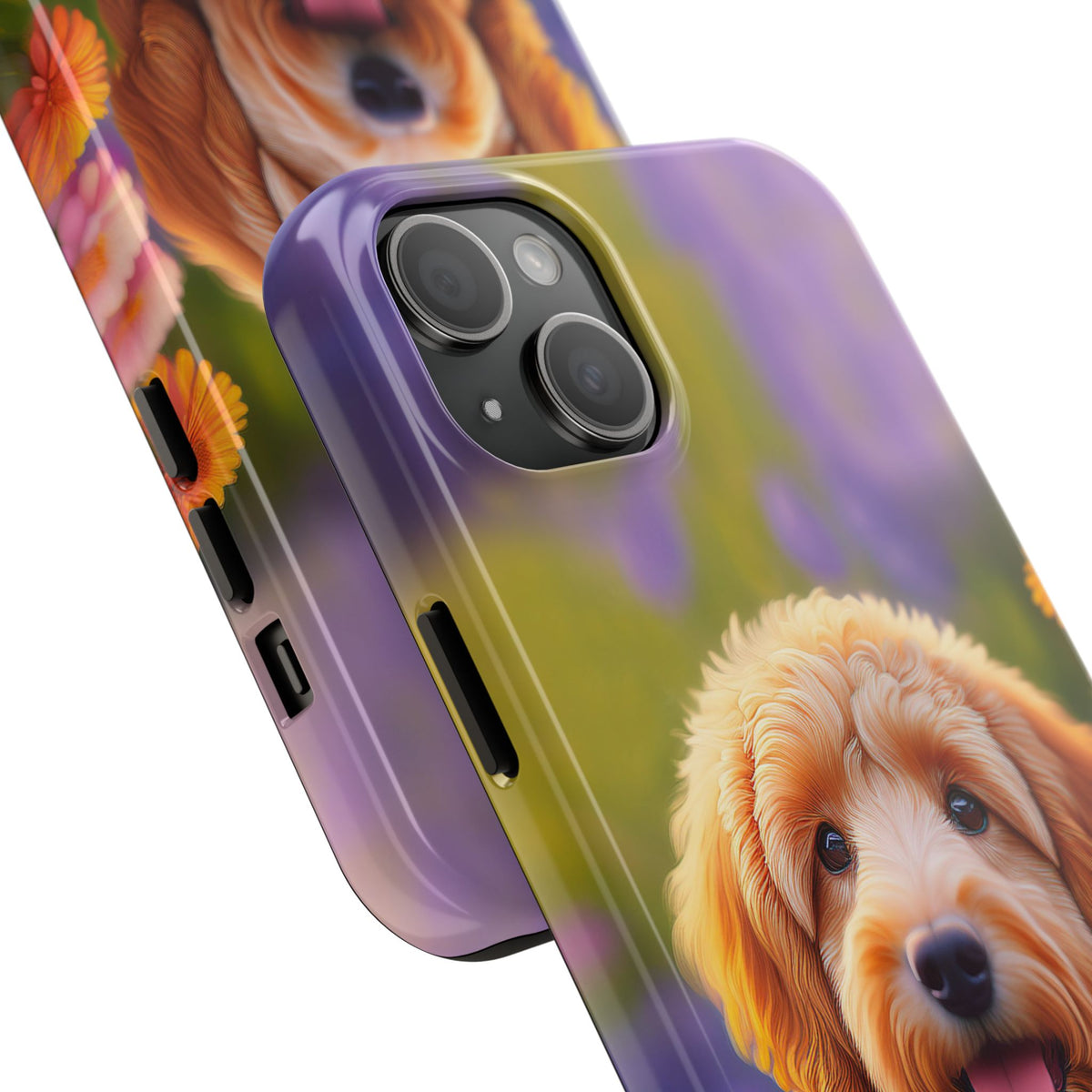 Goldendoodle Phone Case for iPhone and Samsung with Free Shipping