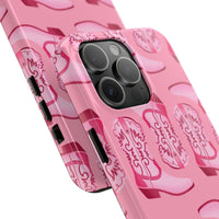 Pink Cowboy Boots Cute Country Phone Case