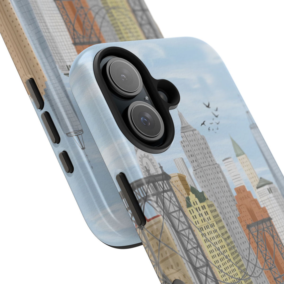 New York City Skyline Phone Case