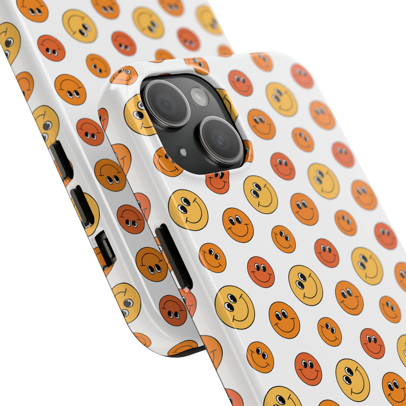 Cute Groovy Smiley Face Phone Case with Free Shipping