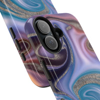 Swirled Marble Phone Case