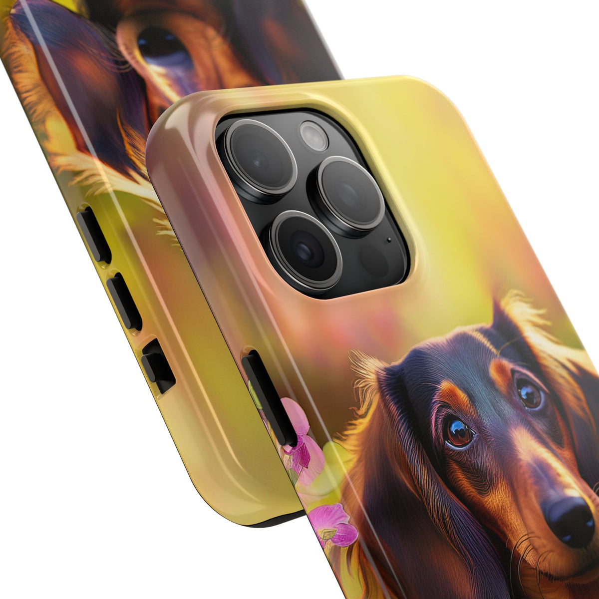 Dachshund Phone Case for iPhone and Samsung with Free Shipping