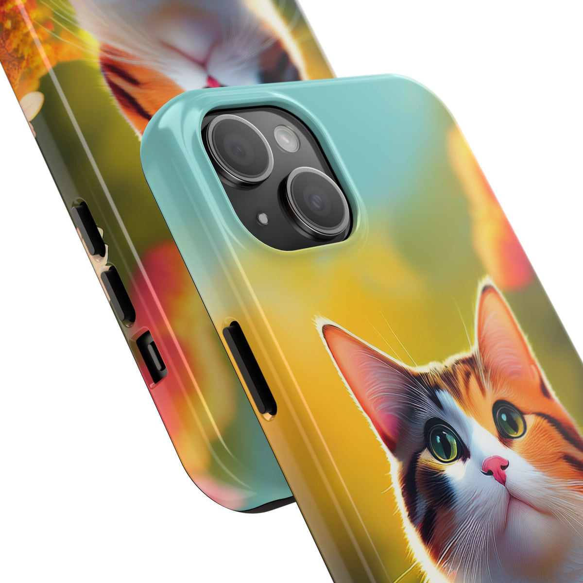 Calico Cat Phone Case for iPhone and Samsung