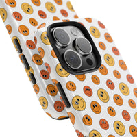 Cute Groovy Smiley Face Phone Case with Free Shipping