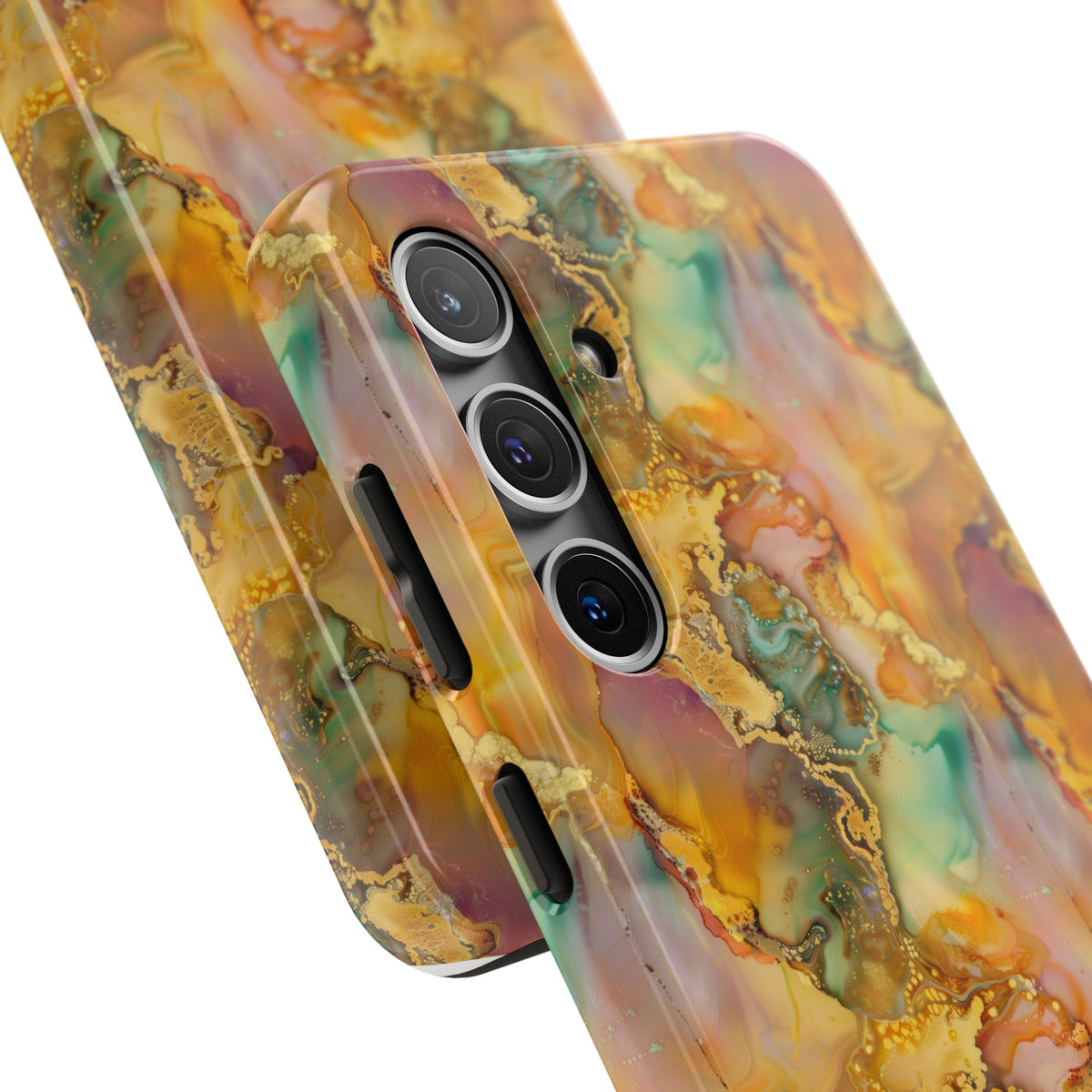 Exclusive Golden Dunes Luxury Phone Case with Free Shipping