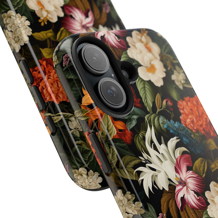 Luxury Botanical Flowers Phone Case