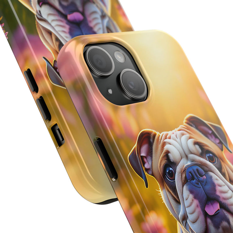 Bulldog iPhone and Samsung Phone Case