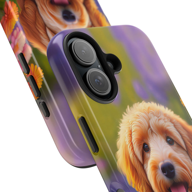 Goldendoodle Phone Case for iPhone and Samsung with Free Shipping