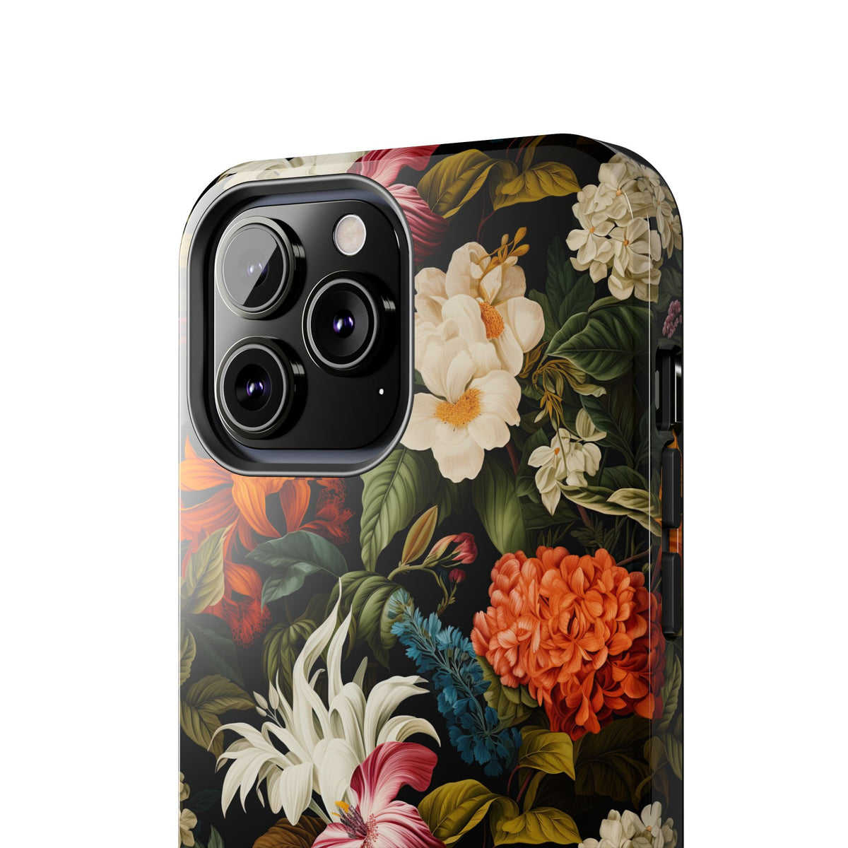 Luxury Botanical Flowers Phone Case