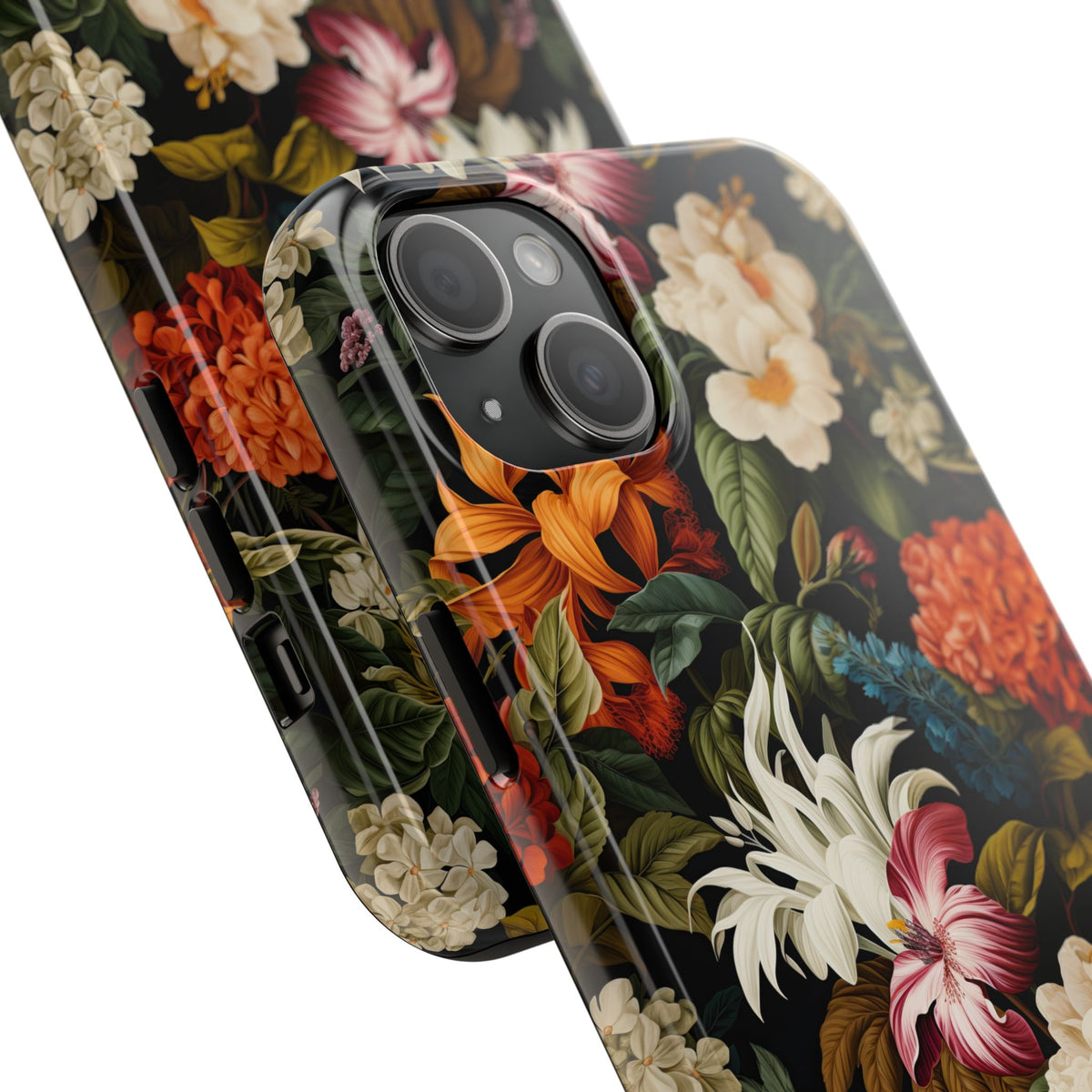 Luxury Botanical Flowers Phone Case